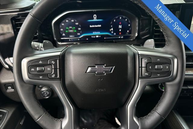 used 2024 Chevrolet Silverado 1500 car, priced at $47,442