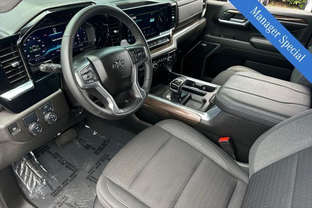 used 2024 Chevrolet Silverado 1500 car, priced at $47,442