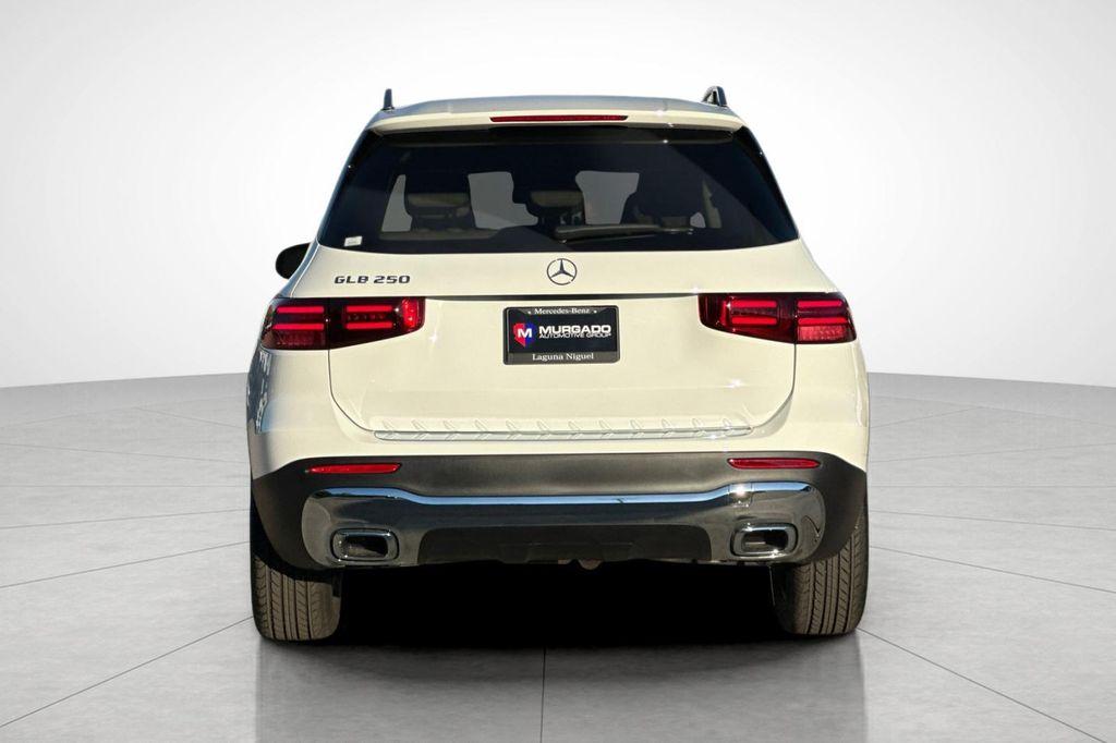 new 2026 Mercedes-Benz GLB 250 car, priced at $46,195