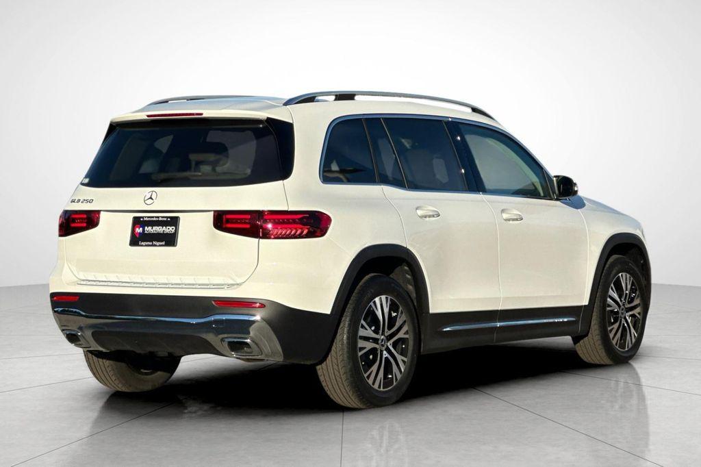 new 2026 Mercedes-Benz GLB 250 car, priced at $46,195