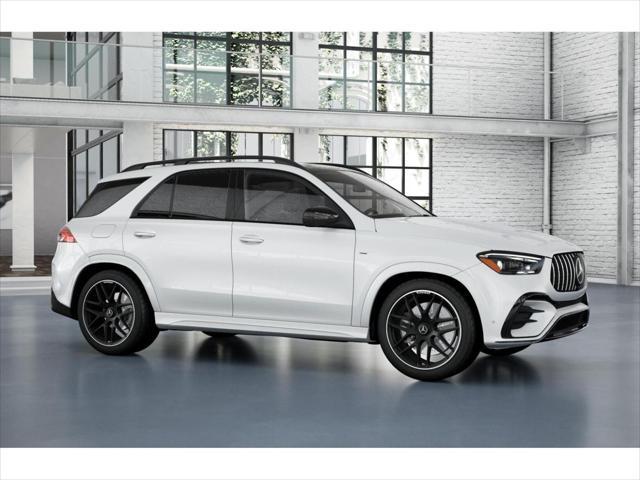 new 2025 Mercedes-Benz AMG GLE 53 car, priced at $99,865