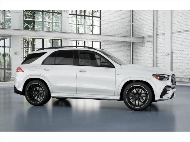 new 2025 Mercedes-Benz AMG GLE 53 car, priced at $99,865