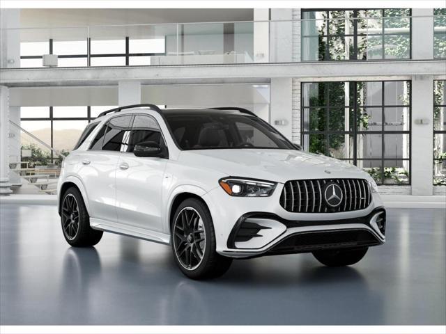 new 2025 Mercedes-Benz AMG GLE 53 car, priced at $99,865