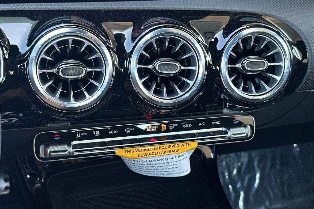 new 2025 Mercedes-Benz AMG CLA 35 car, priced at $54,019
