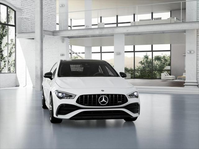 new 2025 Mercedes-Benz AMG CLA 35 car, priced at $61,385