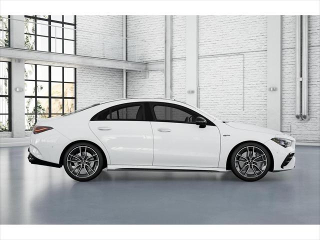 new 2025 Mercedes-Benz AMG CLA 35 car, priced at $61,385