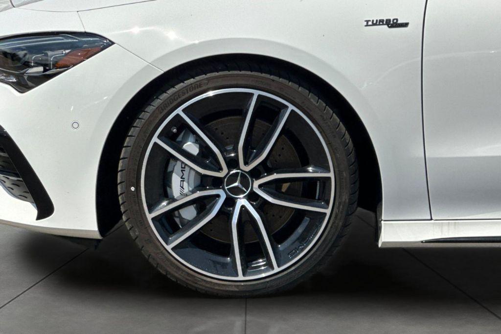 new 2025 Mercedes-Benz AMG CLA 35 car, priced at $54,019