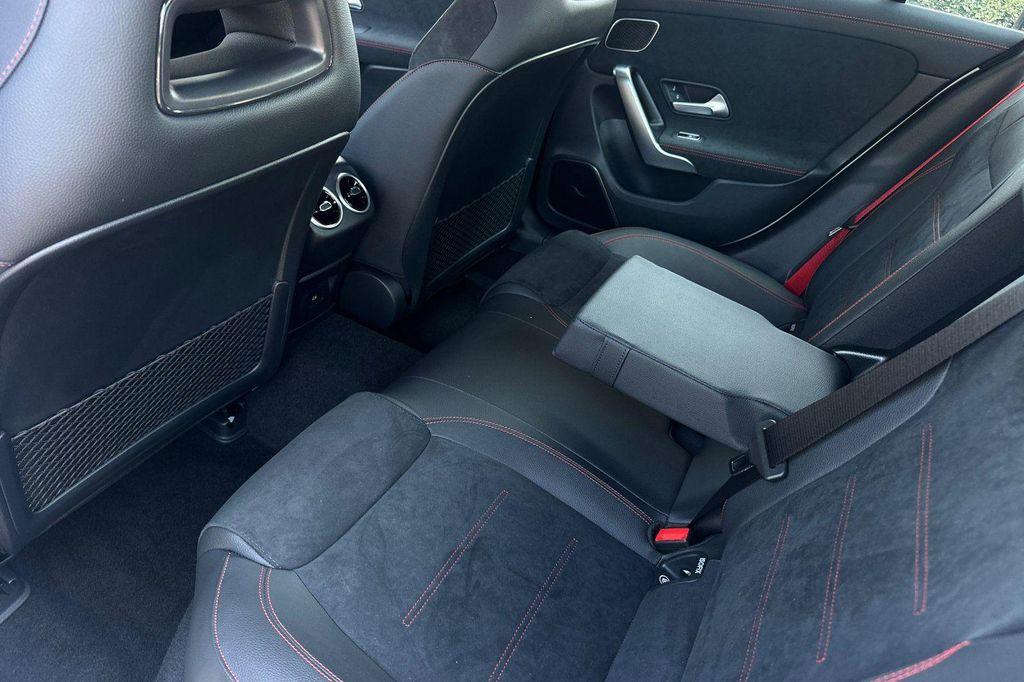 new 2025 Mercedes-Benz AMG CLA 35 car, priced at $54,019