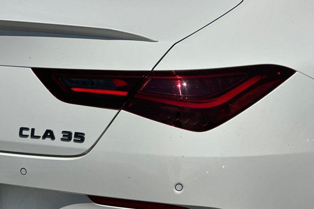 new 2025 Mercedes-Benz AMG CLA 35 car, priced at $54,019