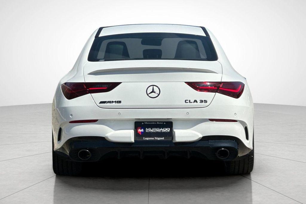 new 2025 Mercedes-Benz AMG CLA 35 car, priced at $54,019