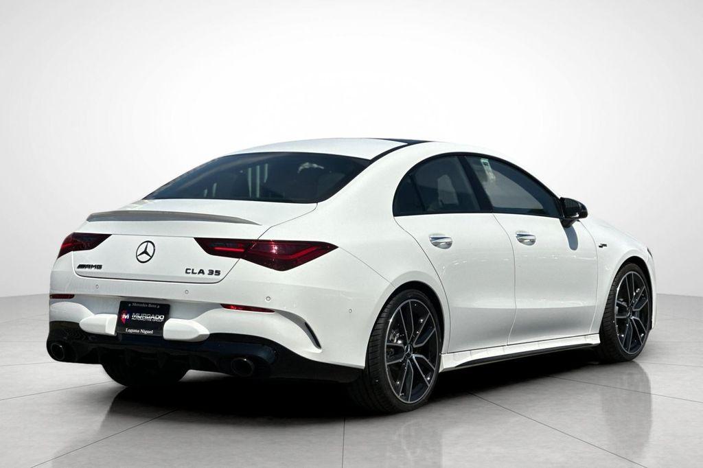 new 2025 Mercedes-Benz AMG CLA 35 car, priced at $54,019