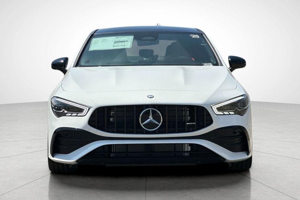 new 2025 Mercedes-Benz AMG CLA 35 car, priced at $54,019