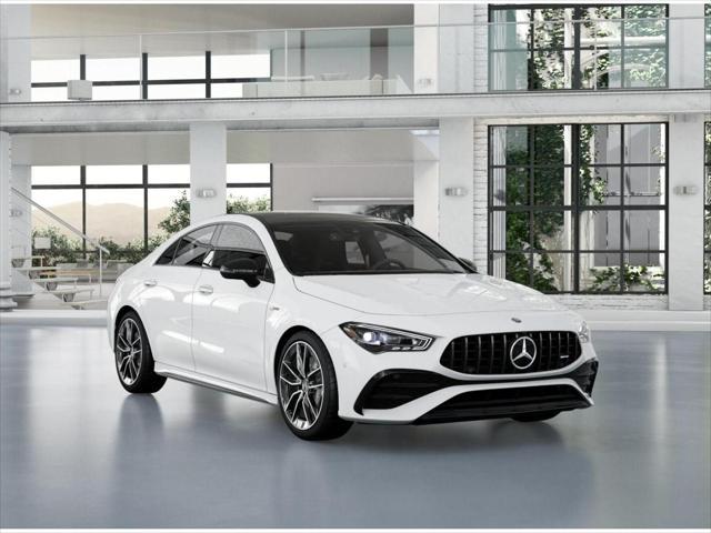 new 2025 Mercedes-Benz AMG CLA 35 car, priced at $61,385