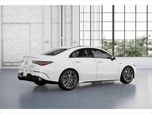 new 2025 Mercedes-Benz AMG CLA 35 car, priced at $61,385