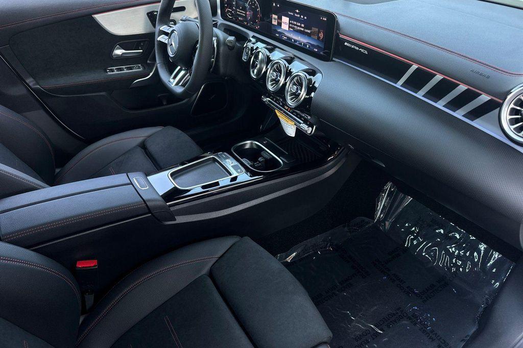 new 2025 Mercedes-Benz AMG CLA 35 car, priced at $54,019