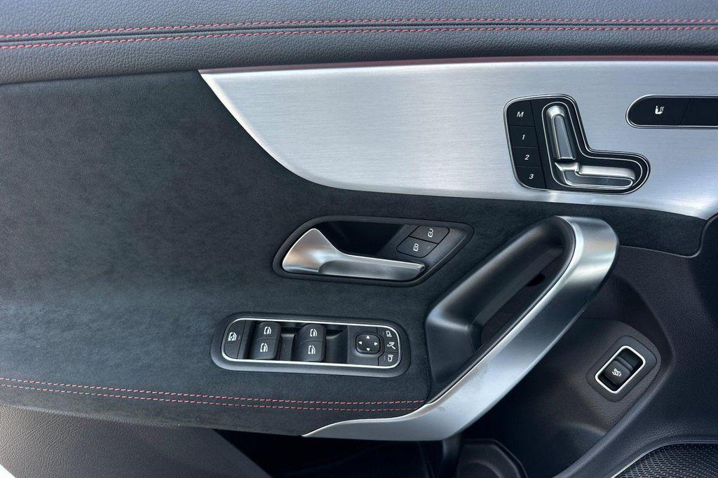 new 2025 Mercedes-Benz AMG CLA 35 car, priced at $54,019