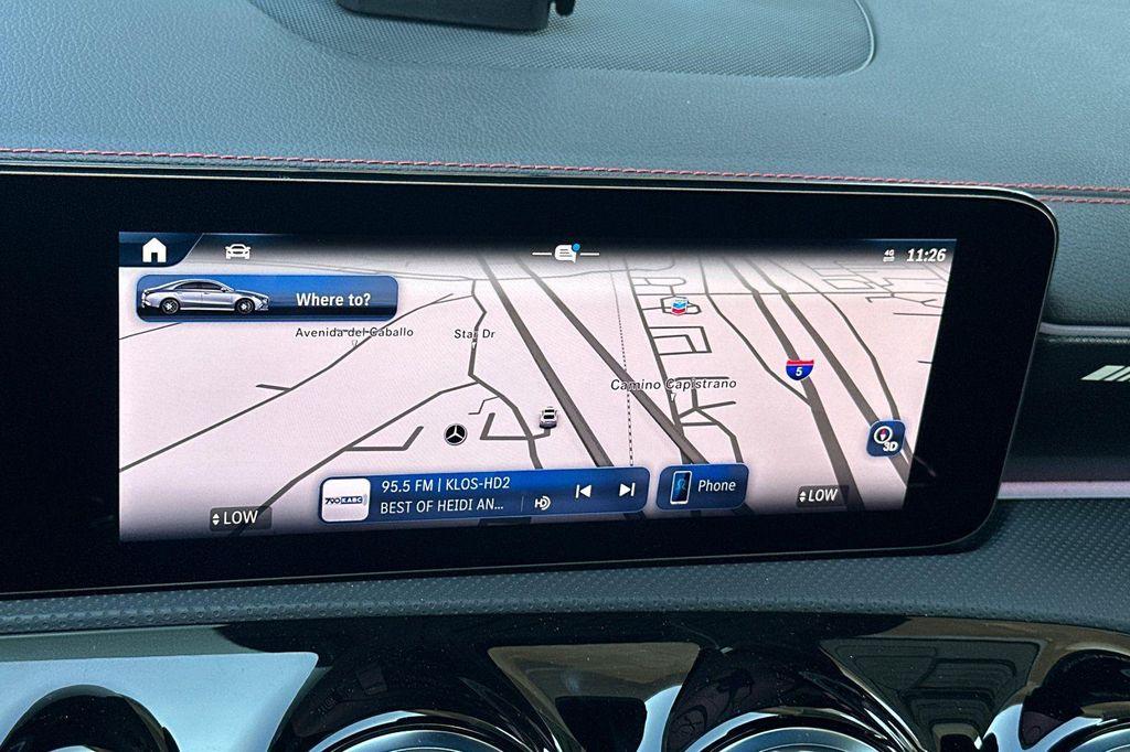 new 2025 Mercedes-Benz AMG CLA 35 car, priced at $54,019