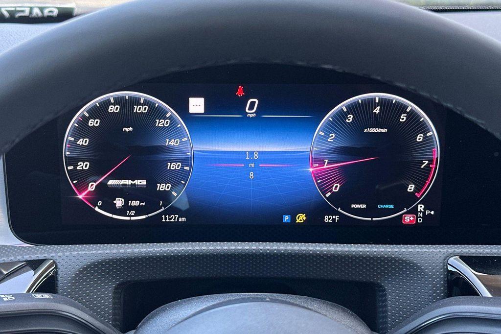 new 2025 Mercedes-Benz AMG CLA 35 car, priced at $54,019