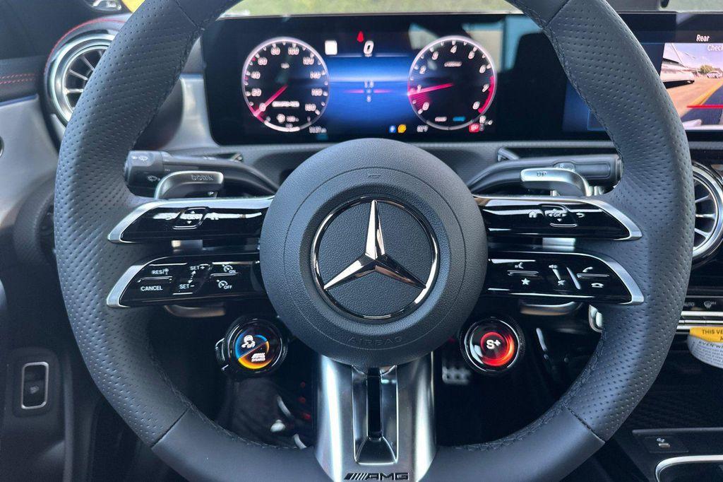 new 2025 Mercedes-Benz AMG CLA 35 car, priced at $54,019