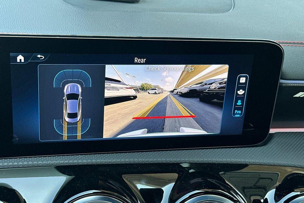 new 2025 Mercedes-Benz AMG CLA 35 car, priced at $54,019