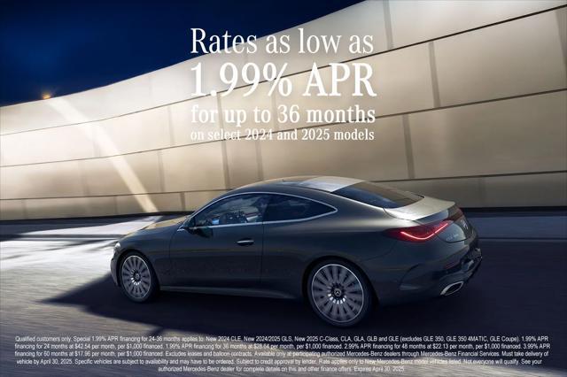 new 2025 Mercedes-Benz AMG CLA 35 car, priced at $61,385