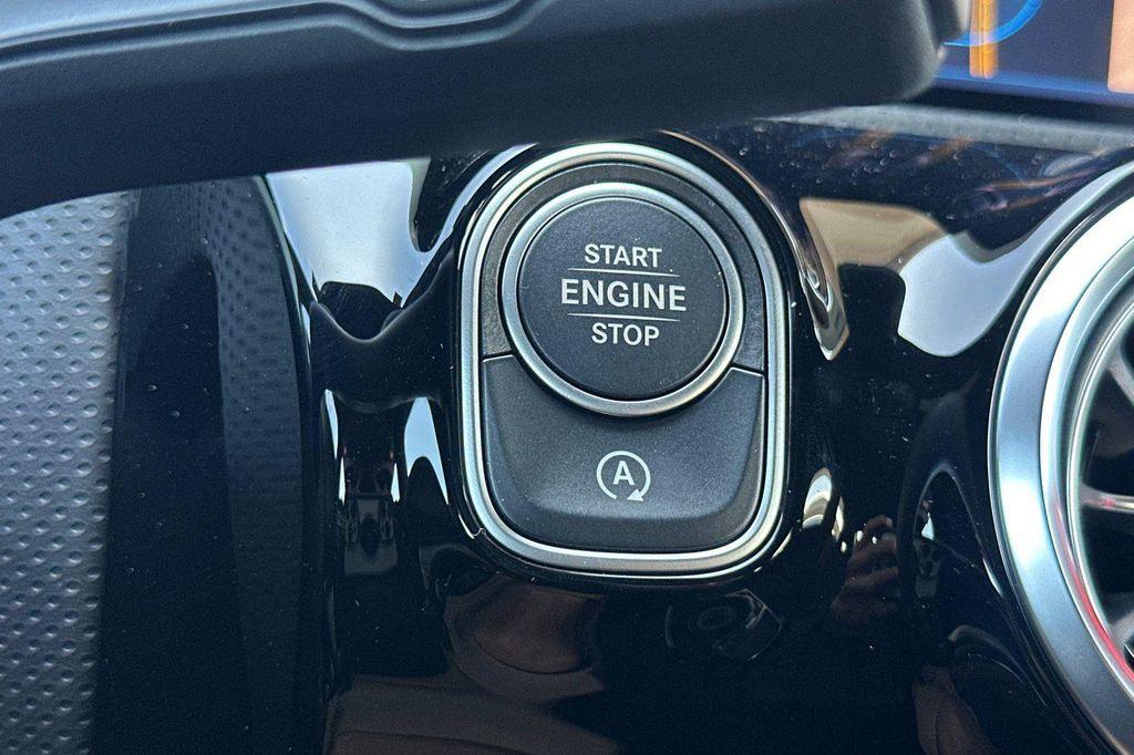 new 2025 Mercedes-Benz AMG CLA 35 car, priced at $54,019