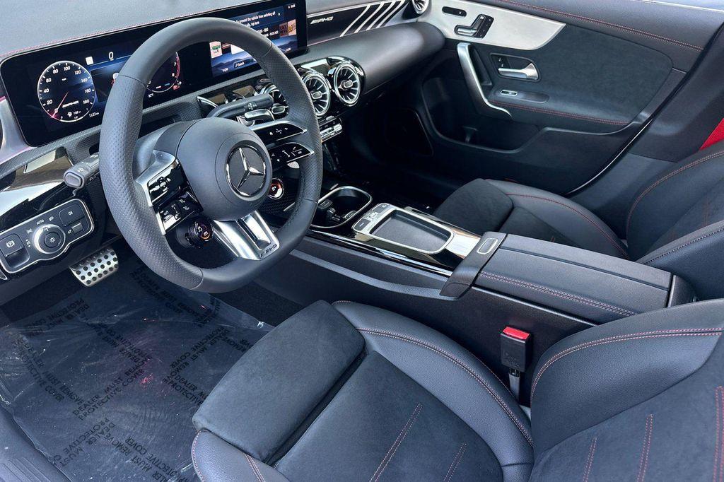 new 2025 Mercedes-Benz AMG CLA 35 car, priced at $54,019