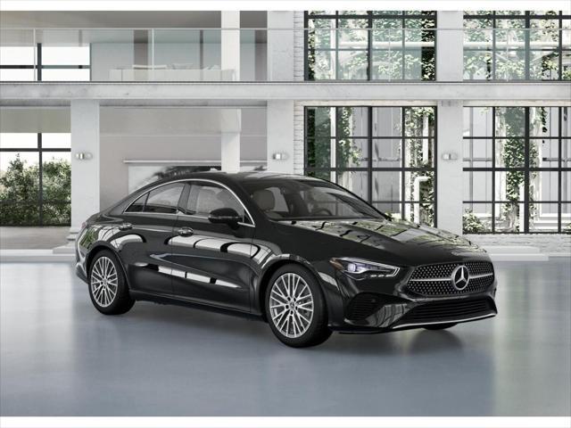 new 2025 Mercedes-Benz CLA 250 car, priced at $46,545