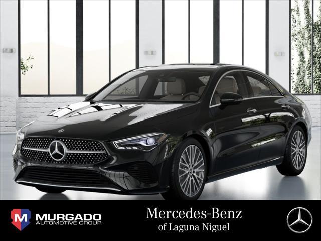 new 2025 Mercedes-Benz CLA 250 car, priced at $46,545