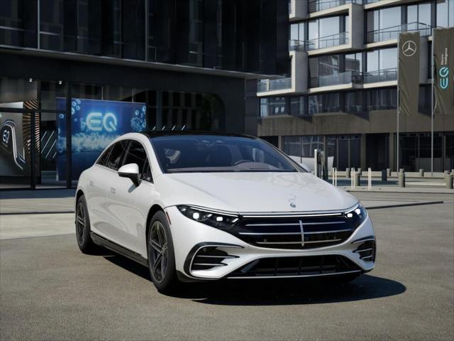 new 2025 Mercedes-Benz EQS 450 car, priced at $127,980