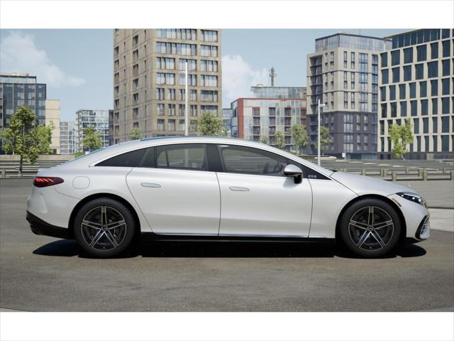 new 2025 Mercedes-Benz EQS 450 car, priced at $127,980