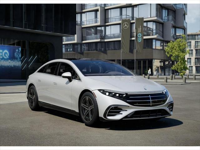 new 2025 Mercedes-Benz EQS 450 car, priced at $127,980
