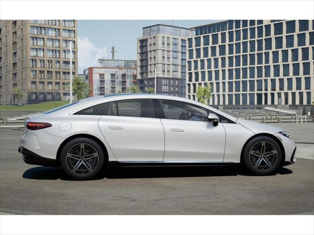 new 2025 Mercedes-Benz EQS 450 car, priced at $127,980