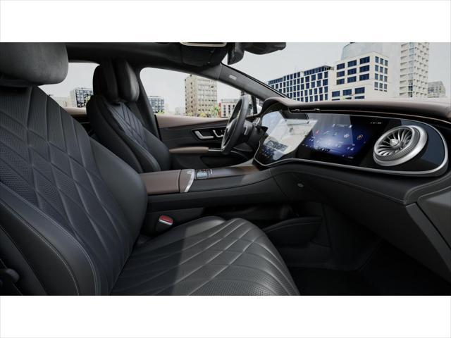 new 2025 Mercedes-Benz EQS 450 car, priced at $127,980