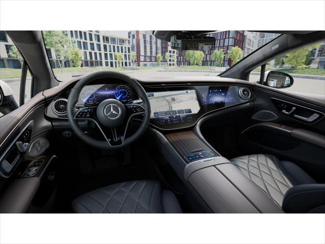 new 2025 Mercedes-Benz EQS 450 car, priced at $127,980