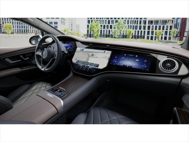 new 2025 Mercedes-Benz EQS 450 car, priced at $127,980