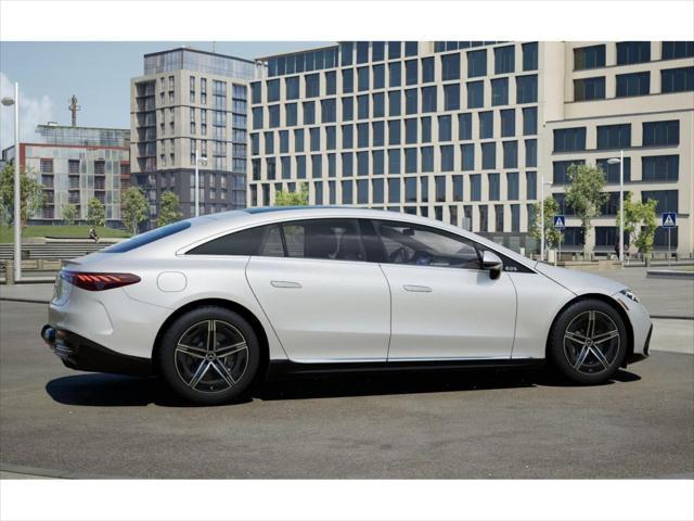 new 2025 Mercedes-Benz EQS 450 car, priced at $127,980