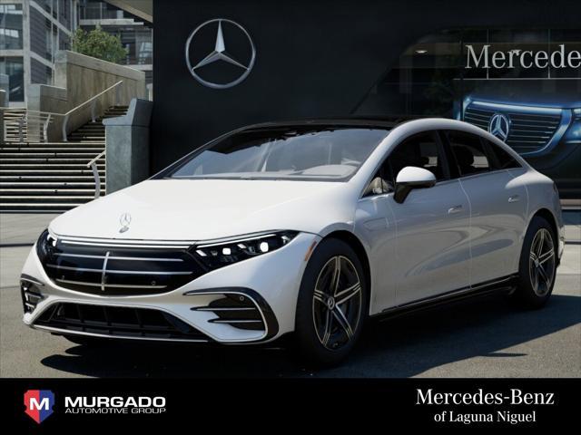 new 2025 Mercedes-Benz EQS 450 car, priced at $127,980