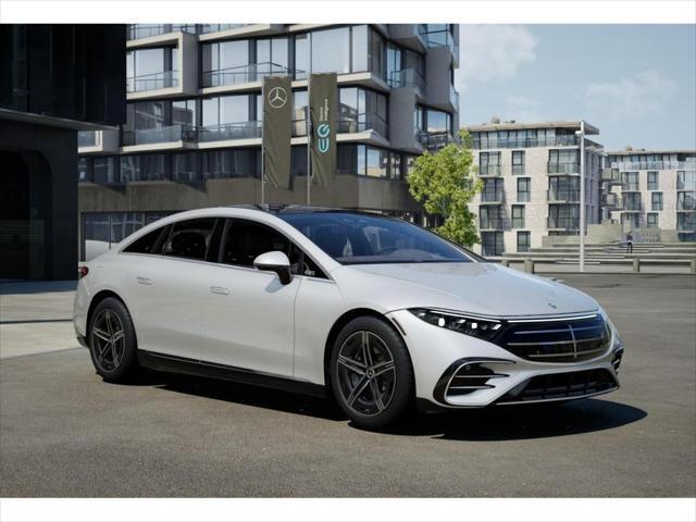 new 2025 Mercedes-Benz EQS 450 car, priced at $127,980