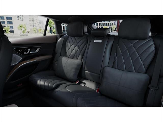 new 2025 Mercedes-Benz EQS 450 car, priced at $127,980