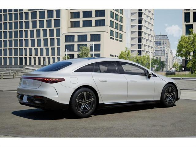 new 2025 Mercedes-Benz EQS 450 car, priced at $127,980