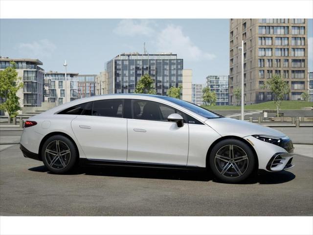 new 2025 Mercedes-Benz EQS 450 car, priced at $127,980