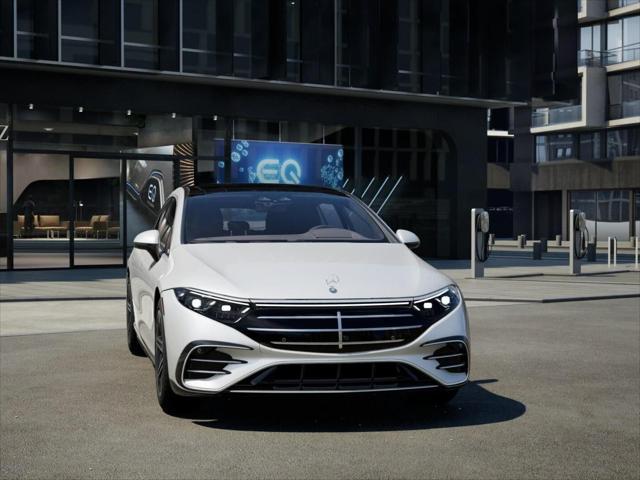new 2025 Mercedes-Benz EQS 450 car, priced at $127,980