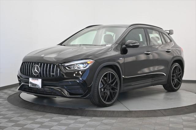 used 2021 Mercedes-Benz AMG GLA 45 car, priced at $39,400