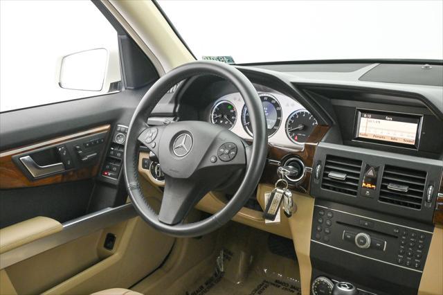 used 2012 Mercedes-Benz GLK-Class car, priced at $13,400