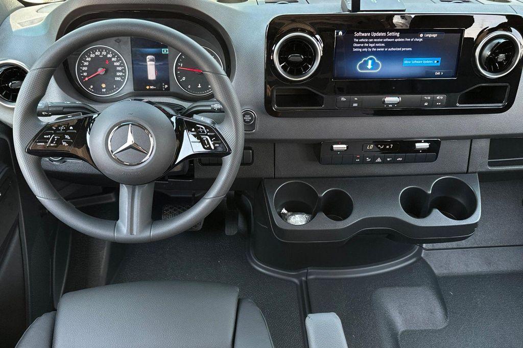new 2025 Mercedes-Benz Sprinter 2500 car, priced at $61,911