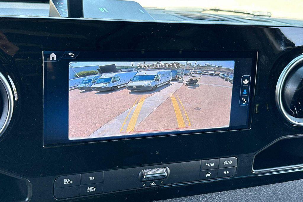 new 2025 Mercedes-Benz Sprinter 2500 car, priced at $61,911