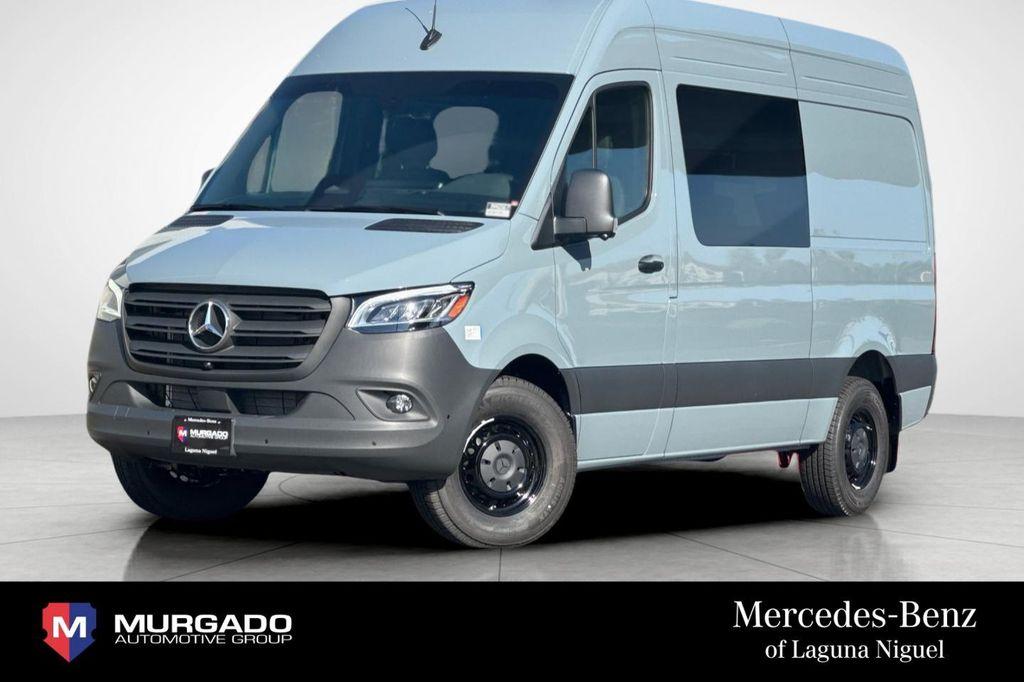 new 2026 Mercedes-Benz Sprinter 2500 car, priced at $75,874