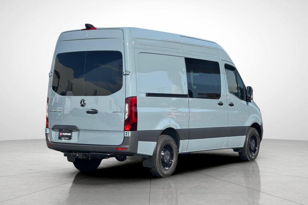 new 2026 Mercedes-Benz Sprinter 2500 car, priced at $75,874