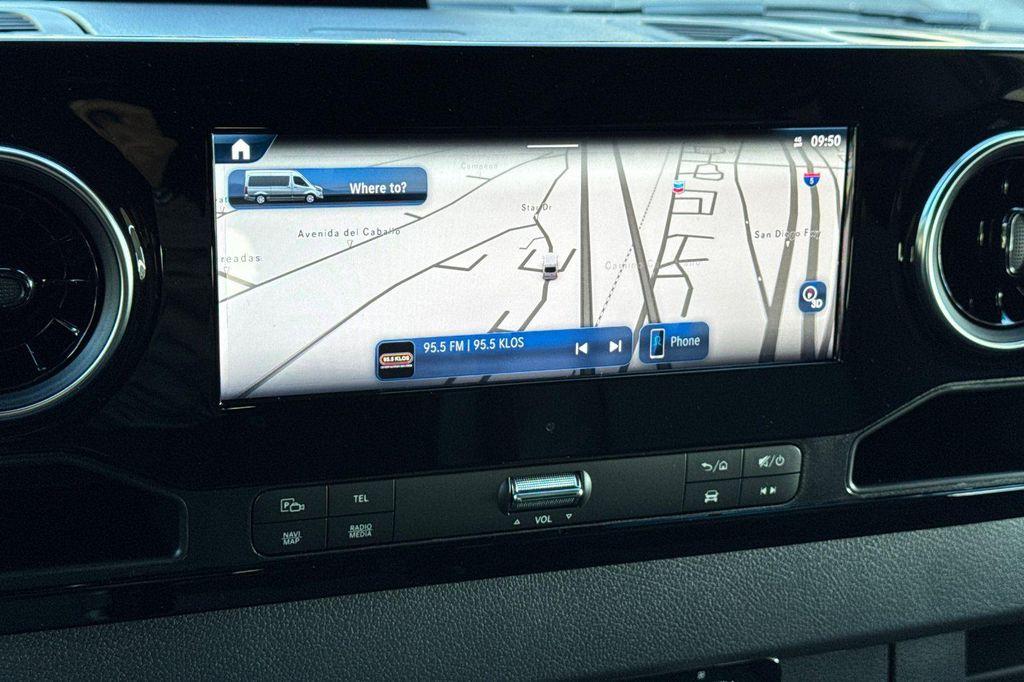 new 2026 Mercedes-Benz Sprinter 2500 car, priced at $75,874